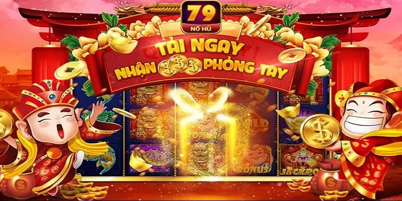 Bạn thắng khi trục quay Nổ hũ 79 có 5 biểu tượng giống nhau