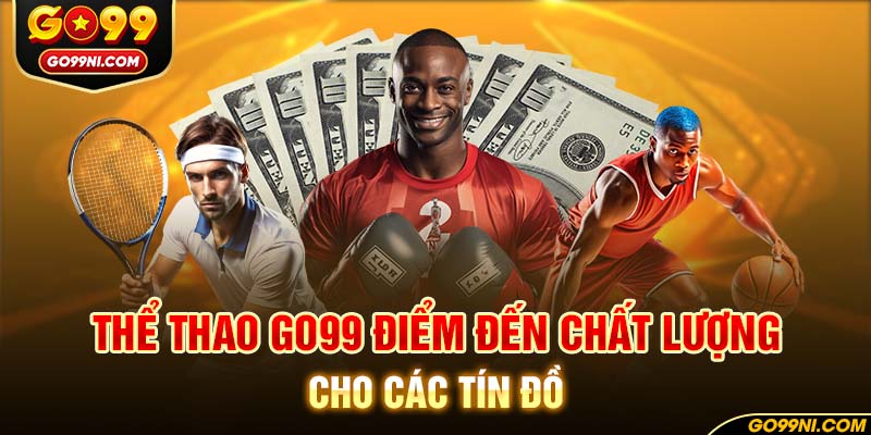 Thể Thao GO99 điểm đến chất lượng cho các tín đồ